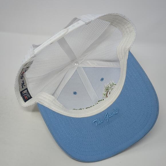 Supra International Snapback Mesh Back Trucker Hat Blue One Size The Game - Picture 8 of 10